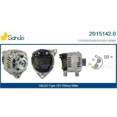 Immagine di CASCO CAL15142AS Alternatore 12V 70A PEUGEOT: 106 II Hatchback, I CITROËN: Saxo Xsara Station Wagon, AX Hatchback