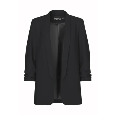 Immagine di Pieces Pcboss 3/4 Cappotto corto, Donna, Taglia: XXL, Black