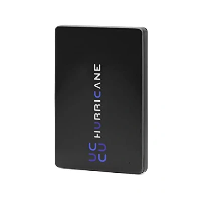 Immagine di Hurricane MD25C3 1TB External Hard Drive 2.5&quot; USB C, Portatile per Foto TV Laptop PS4 PS5 Xbox Compatibile con Windows Mac Linux Nero