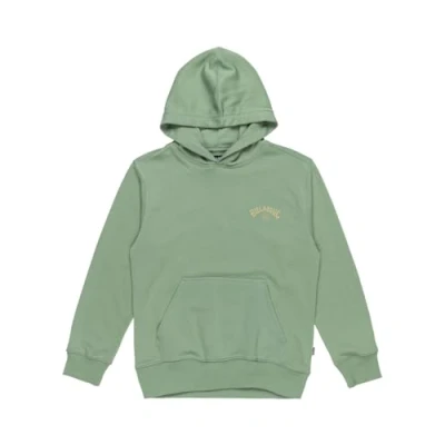 Immagine di Billabong Foundation Felpa con cappuccio per bambini, Taglia: 135 140, Green