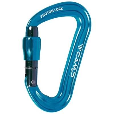 Immagine di C.A.M.P. Photon Lock, Moschettone Unisex, Blu, Taglia Unica
