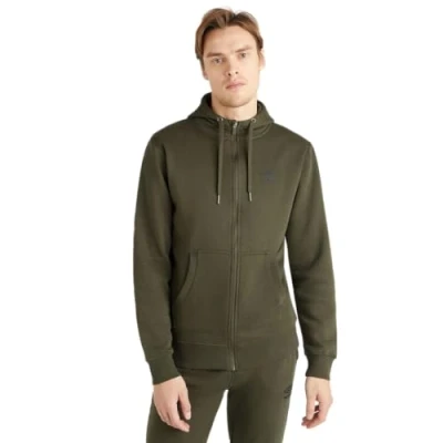 Immagine di Umbro Core Zt Felpa con Cappuccio, Forest Night/Nero, L Uomo