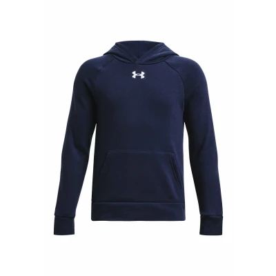Immagine di Under Armour Rival Felpa con cappuccio Midnight navy per bambini, Taglia: 122/128,
