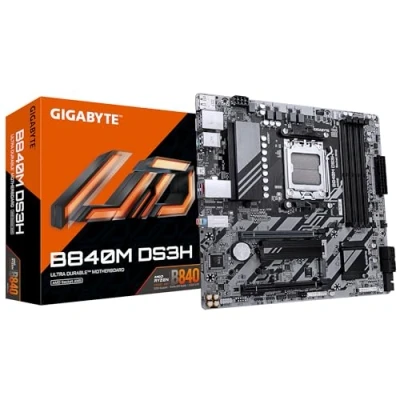 Immagine di Gigabyte B840M DS3H (B840,AM5,mATX,DDR5) (AM5, AMD B840, mATX), Scheda madre