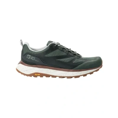 Immagine di Jack Wolfskin TERRAVENTURE Vent Low M, Scarpe da Passeggio Uomo, Ardesia/Verde, 48 EU