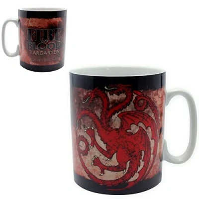 Immagine di ABYstyle GAME OF THRONES Tazza 460 ml Targaryen