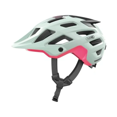 Immagine di Abus, casco da MTB ABUS Moventor 2.0, bici ad alto comfort nel fuoristrada, all mountain, unisex, Verde, taglia L