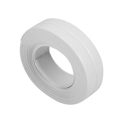 Immagine di 3.2M Lunghezza Striscia Tenuta, Nastro Sigillante Autoadesiva Caulk Strip Impermeabile Anti muffa Angolo Calafatare per la Cucina Bagno Vasca Gabinetto (Bianco 22mm x 3.2m)