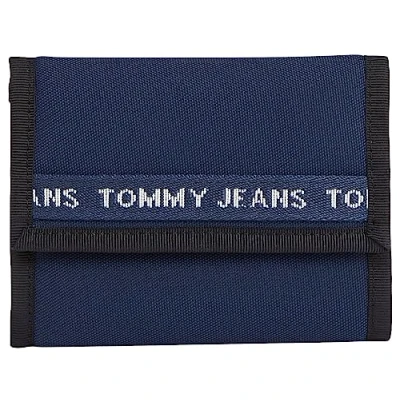 Immagine di Tommy Jeans Essential Trifold Unisex Portafoglio, Taglia: One Size, Twilight navy