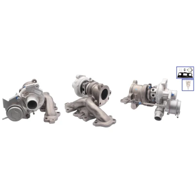 Immagine di LUCAS LTRPA4937305004 Turbina Turbocompressore a gas scarico, elemento di regolaz. (attuatore) regol. pneumatica con guarnizioni RENAULT: SCENIC 3