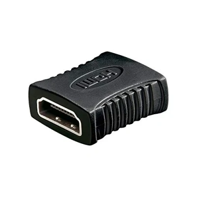 Immagine di Goobay A 334 (HDMI 19pin F/HDMI F) 19 pin HDMI cavo di interfaccia e adattatore