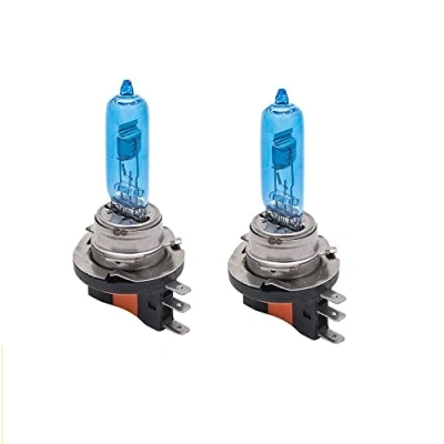 Immagine di HugeAuto H15, 2 lampadine H12 V HID Super White alogena lampada ad alto effetto veicolo 100 W auto fendinebbia (confezione da 2)