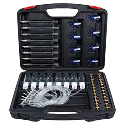 Immagine di BGS Diy 98106 Tester common rail con 32 adattatori