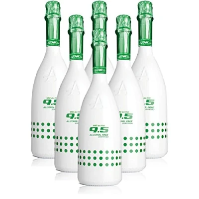 Immagine di 9.5 Cold Wine Alcohol Free ZEROTONDO Spumante ASTORIA (6 bottiglie 75 cl.)