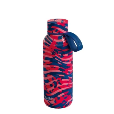 Immagine di Quokka SOLID CON SUPPORTO CLASH TERMO BOTTIGLIA IN ACCIAIO INOX 510 ML