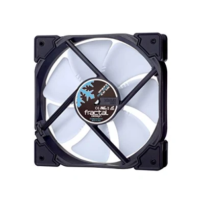 Immagine di Fractal Design Venturi HP 12 PWM Ventola per PC case Nero, Grigio (L x A P) 120 25 mm