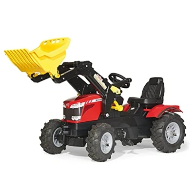 Immagine di ROLLY TOYS Massey Ferguson FarmTrac Trattori E Rimorchi, 4006485611140
