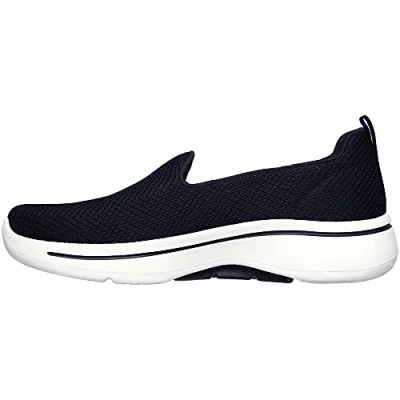 Immagine di Skechers Go Walk Arch Fit Grateful, Scarpe da ginnastica Donna, Navy, 40 EU