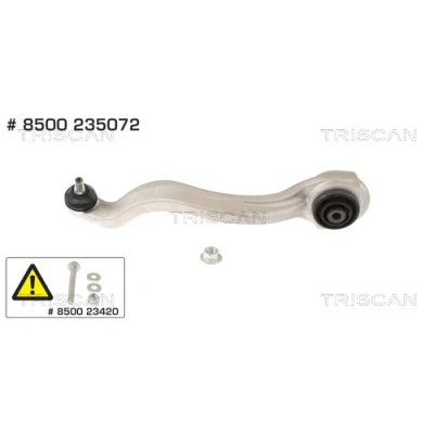 Immagine di TRISCAN 8500 235072 Braccio oscillante, Sospensione ruota con snodo portante/di guida, cuscinetto in gomma trasversale oscillante