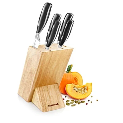 Immagine di Tescoma 884640 GrandChef Ceppo con Cinque Coltelli
