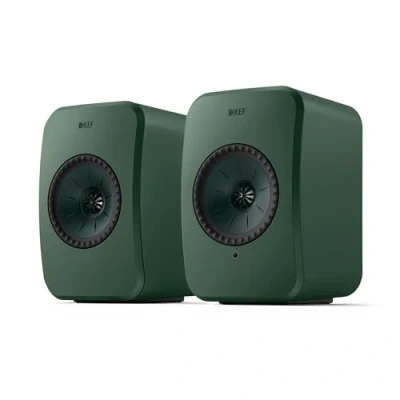 Immagine di KEF LSX II LT Diffusori attivi wireless, Sage Green Musica TV e Home Cinema Gaming HDMI ARC USB C Bluetooth AirPlay 2 Chromecast Spotify