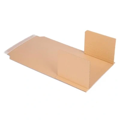 Immagine di verpacking 25 Scatole per libri BV 2 24,5 x 16,5 7 cm adatte formato A5 spedizione piego di