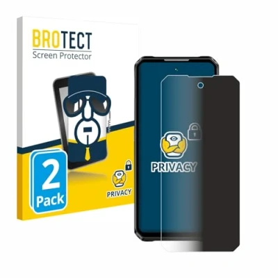 Immagine di brotect (2 Pezzi Pellicola Privacy per iiiF150 B2 Ultra [Anti Spy, Protettiva Chiara, Blue Light Filter]