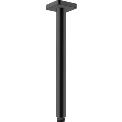 Immagine di hansgrohe Vernis Shape Connessione a soffitto 30 cm, nero opaco, 26407670