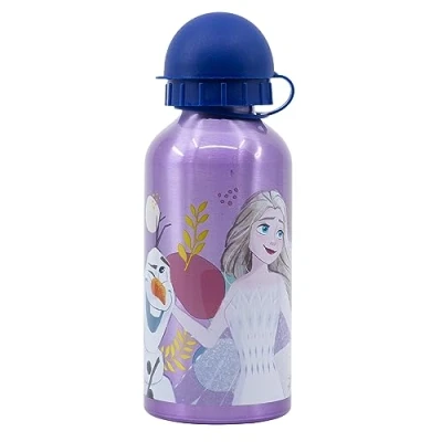 Immagine di BOTTIGLIA PICCOLA IN ALLUMINIO DA 400 ML FROZEN Stor