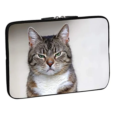 Immagine di PEDEA Custodia design per notebook, 10,1 pollici, 13,3 pollici / 15,6 17,3 Gatto 10,1&#039;&#039;