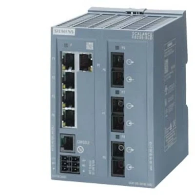 Immagine di Siemens 6GK5205 3BF00 2TB2 Switch ethernet industriale 10 / 100 MBit/s