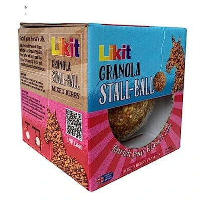 Immagine di Likit Granola palla stabile ai frutti di bosco One Size Trasparente