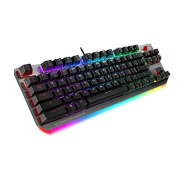 Immagine di ASUS TECLADO (FRANCES) ROG MRIX SCOPE TKL 90MP01N1 BKFA00