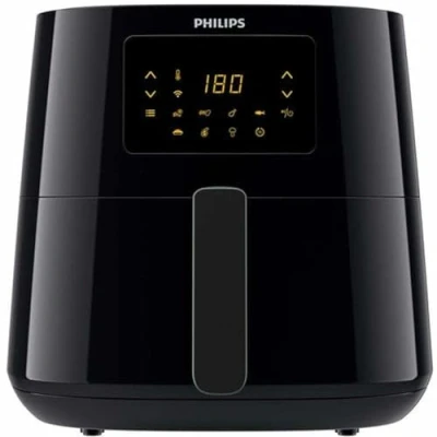 Immagine di Philips HD9280/70 Friggitrice ad aria calda 2000 W controllo via App Nero