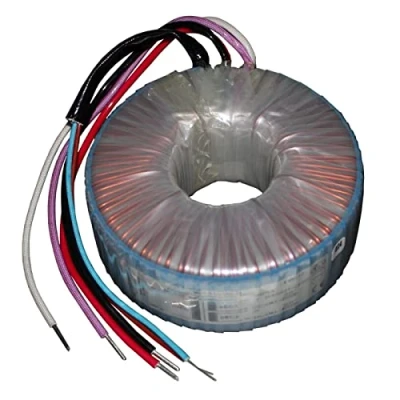 Immagine di Sedlbauer trasformatore toroidale 120VA 2x12V per sistemi audio, industriali, alogeni e a binario Tensione di ingresso 230V secondaria 24