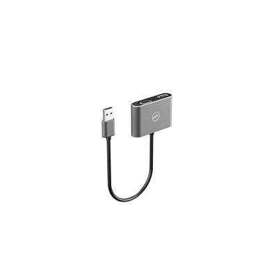 Immagine di Mobility Lab ML312842 Adattatore USB 3.0 a HDMI e VGA Compatibile con macOS Windows video
