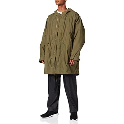 Immagine di U.S. Shell, Parka con Cappuccio M51 M. Fu. Oliva Taglia S.