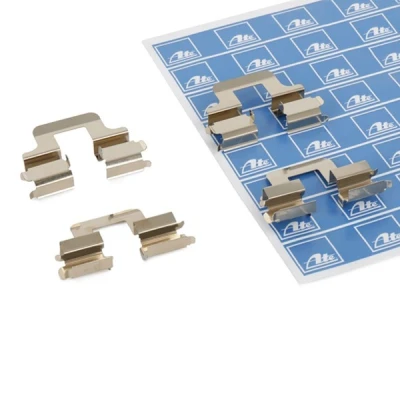Immagine di ATE 13.0460 0259.2 Kit accessori, Pastiglia Freno a disco AUDI: TT Coupe, A3 Hatchback, A6 C6 Avant, VOLKSWAGEN: Touran I, Golf 5