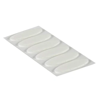 Immagine di VELCRO® VEL EC60212 Dischetti a strappo da incollare lato morbido e rigido (L x L) 35 mm 12 Bianco 18 pz.