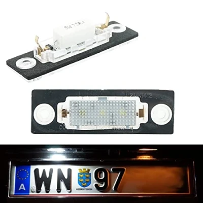 Immagine di Do!LED Luce targa a LED WP2 con guarnizione E marchio di controllo