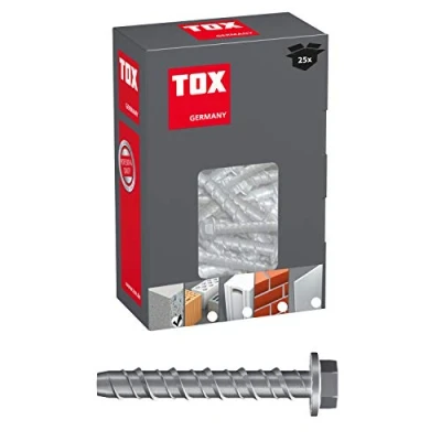 Immagine di TOX 041101161 Vite calcestruzzo Sumo PRO, M12x75 mm, Set di 25 Pezzi