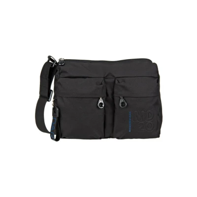 Immagine di Mandarina Duck Md 20 P10qmtt5, Borsa a Tracolla Donna, Nero (Black), 28x22x12 (L x H W)