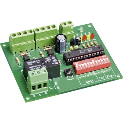 Immagine di Relè temporizzato Componente sfuso h Tronic 12 V/DC 0.1 s 63