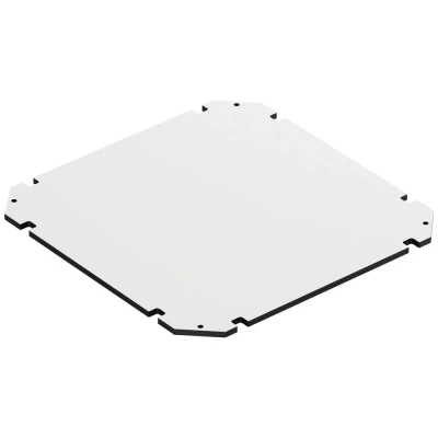 Immagine di Spelsberg GEOS MPI 3030 Piastra di montaggio (L x L A) 250 5 mm Isolante 1 pz.