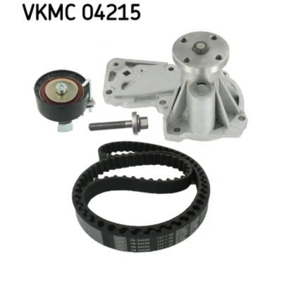 Immagine di SKF VKMC 04215 Pompa Acqua + Kit Cinghia Distribuzione 117 FORD: FIESTA 6, FOCUS 3 Turnier, C Max 2, VOLVO: V60 I, V40 Hatchback, S60 II
