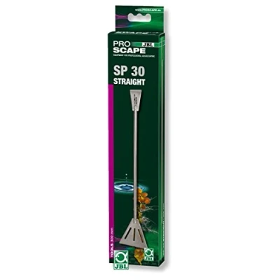 Immagine di JBL ProScape Tool, Double Spatula for Aquarium Design Forniture, Acciaio, Argento, Straight (30 cm)
