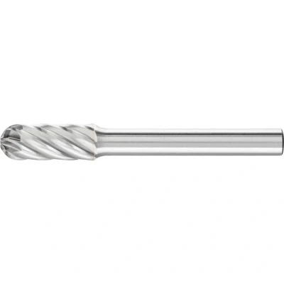 Immagine di PFERD 21105182 Punta fresatrice Rullo Lunghezza 60 mm Dimensione, Ø 8 operativa 20 Diametro albero 6