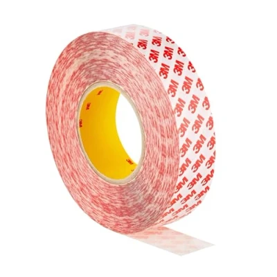 Immagine di Dpm tapes Nastro biadesivo GPT in PET: Forte adesione, tenuta su Superfici Difficili. Spessore 0,21 mm, resistente fino a 150 C, con resistenza UV ex 9088 (38 mm x 50 m)
