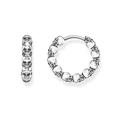 Immagine di Thomas Sabo Orecchini a Cerchio da Donna in Argento Sterling 925