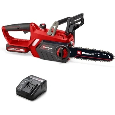 Immagine di Einhell Power X Change GE LC 18 Li Kit a batteria Motosega incl. ricaricabile Lunghezza della lama 250 mm